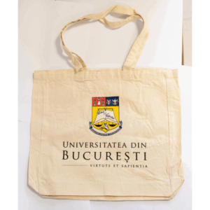 Plasă pânză cu logo UB